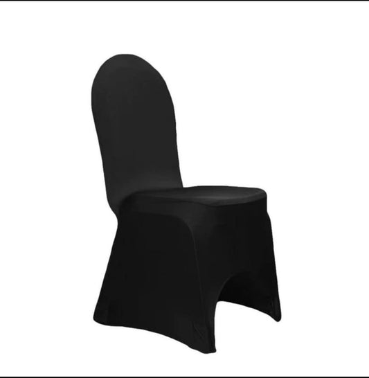 Black Banquet  Spandex Chair Cover
