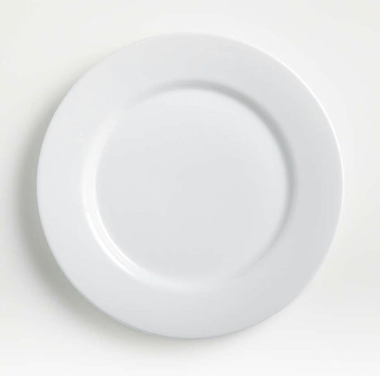 Contemporary White China Dinnerware