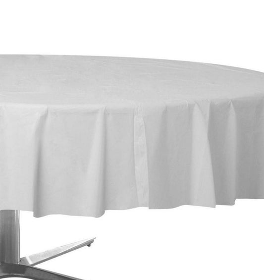 Plastic Round Table Covers