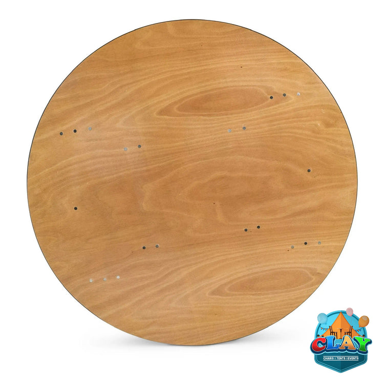 6ft Round Banquet Table